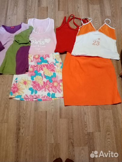 Пакет вещей на девочку