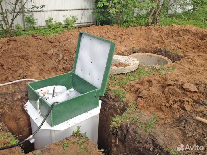 Септик био Альта 4 автономный