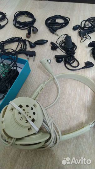 Наушники, гарнитуры на запчасти