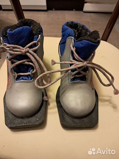 Лыжные ботинки NN75 размер 30