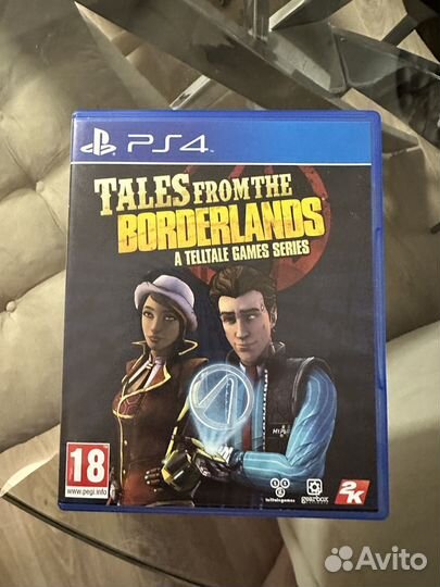 Tales from the borderlands ps4/ps5