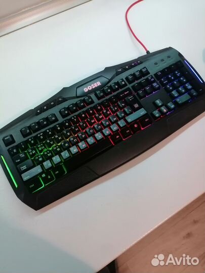 Игровая клавиатура и мышь