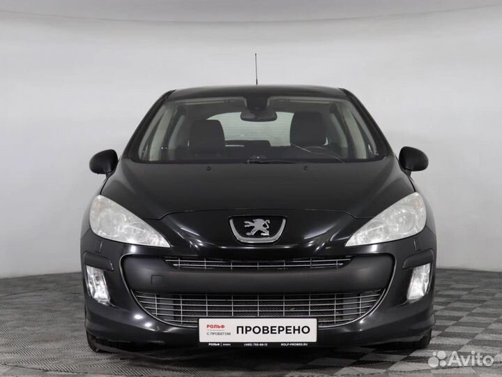 Peugeot 308, 2010