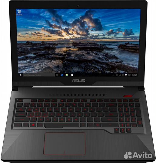 Asus 15.6 i7-7700HQ 4яд8пот GTX1060/3 16Gb SSD+HDD