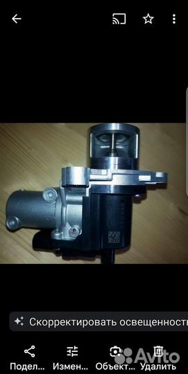 Егр на KIA hundai