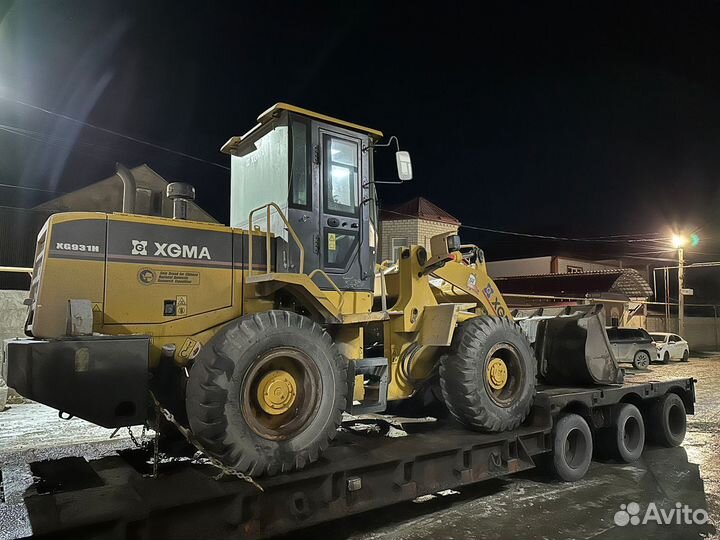 Фронтальный погрузчик XGMA / XIAGONG XG931H, 2018