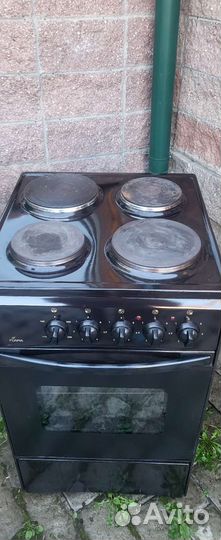 Плита электрическая бу с духовкой