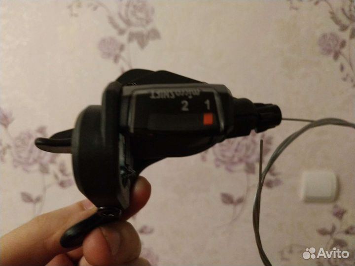 Шифтер/манетка Microshift TS-39 2x8/9 (левая)