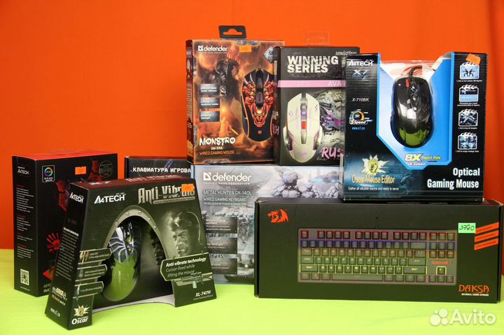 Периферия и акссесуары, большой выбор