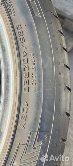 Dunlop SP Sport Maxx RT 2 285/40 R20