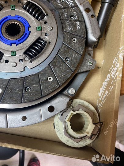 Комплект сцепления Valeo 826474