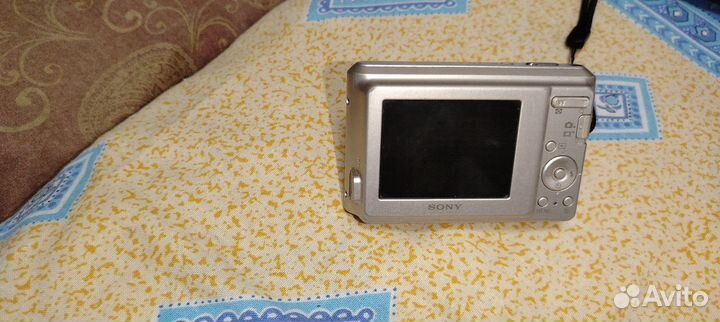 Компактный фотоаппарат sony