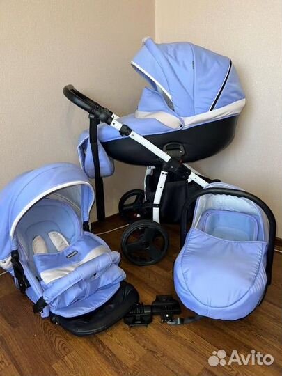 Коляска Tutis 3 в 1