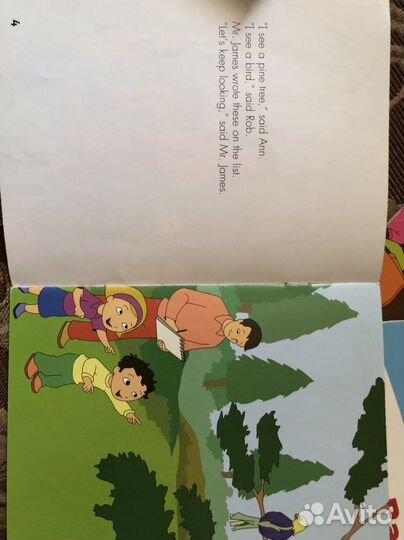 Neighborhood readers детские книги на англ языке