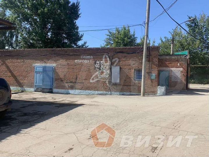 Производственное помещение на территории базы