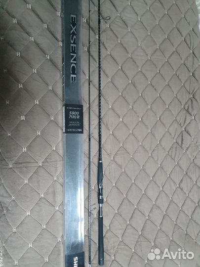 Спиннинг Shimano Exsence S900mh/r