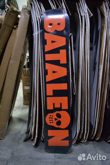 Сноуборд bataleon blow 151