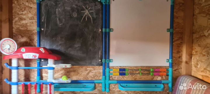 Детский деревянный домик для дачи