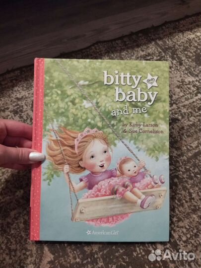Bitty baby and me. Книга на английском языке