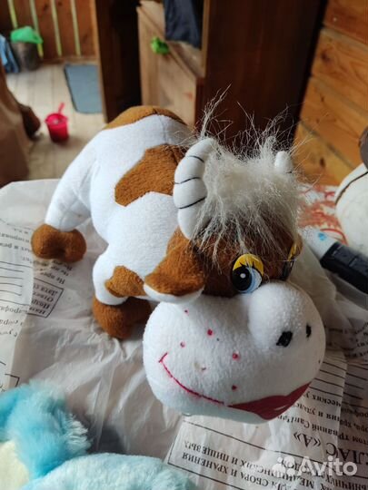 Мягкая игрушка заяц