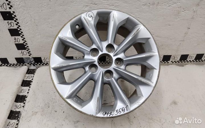 Диск колеса литой Toyota Corolla E210 R16