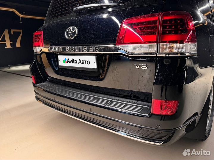 Toyota Land Cruiser 4.5 AT, 2016, 278 060 км