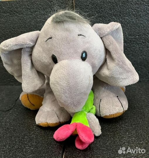 Слонёнок детская игрушка - 20х27см