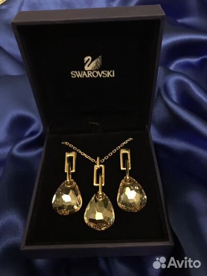 Комплект Swarovski оригинал