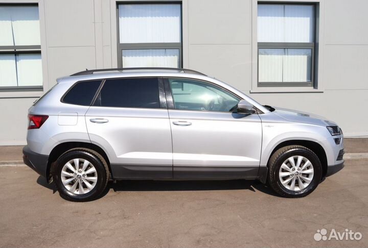 Skoda Karoq 1.4 AT, 2021, 44 065 км