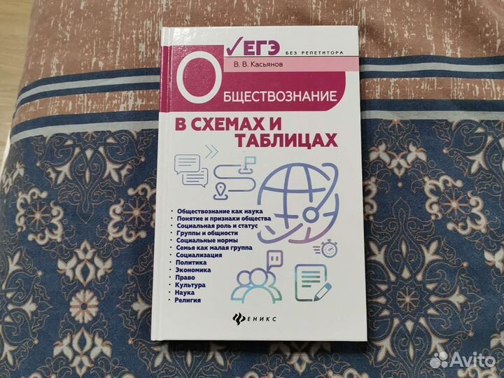 Обществознание в схемах и таблицах В.В. Касьянов