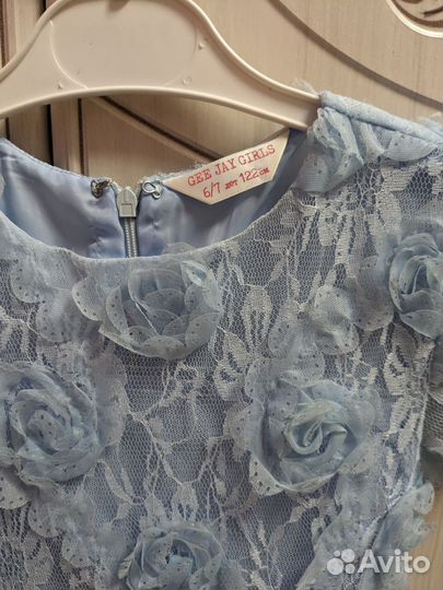 Праздничное платье для девочки, р. 122