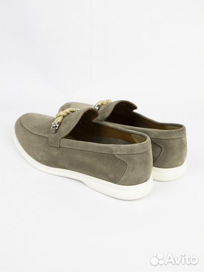 Doucals новые замшевые лоферы / 42,5