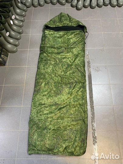 Спальный мешок на флисе