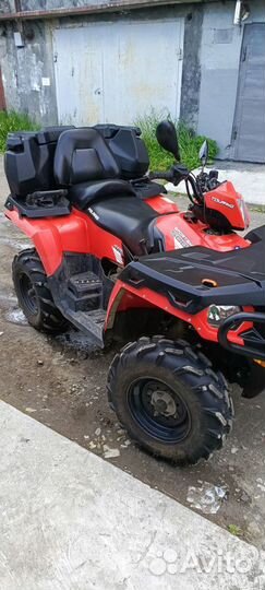 Квадроцикл Polaris Sportsman 500 HO touring ING