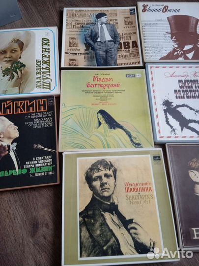 Пластинки Классика Шаляпин Чайковский