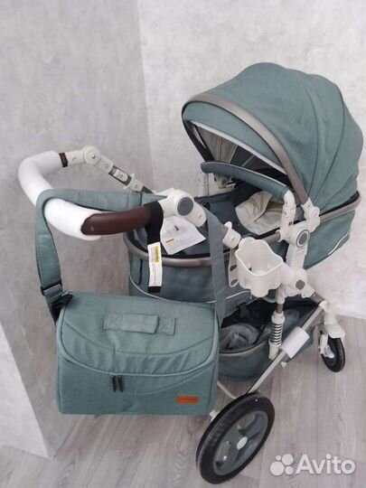 Коляска 2 в 1 новая