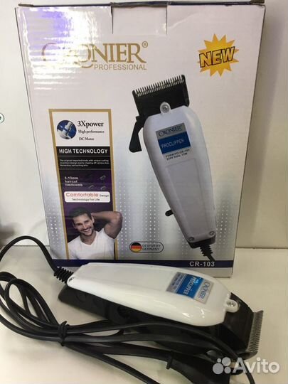 Машинка для стрижки волос Cronier CR-103