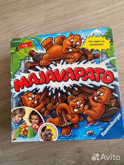 Настольная игра Ravensburger Бобер Вилли