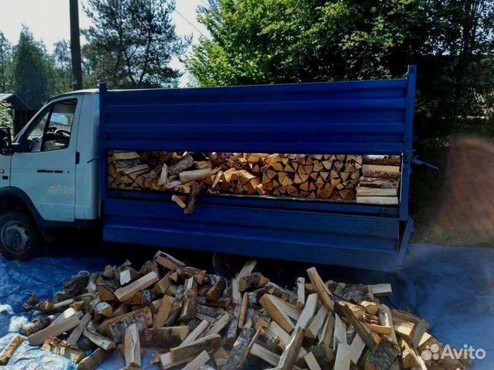 Березовые дрова