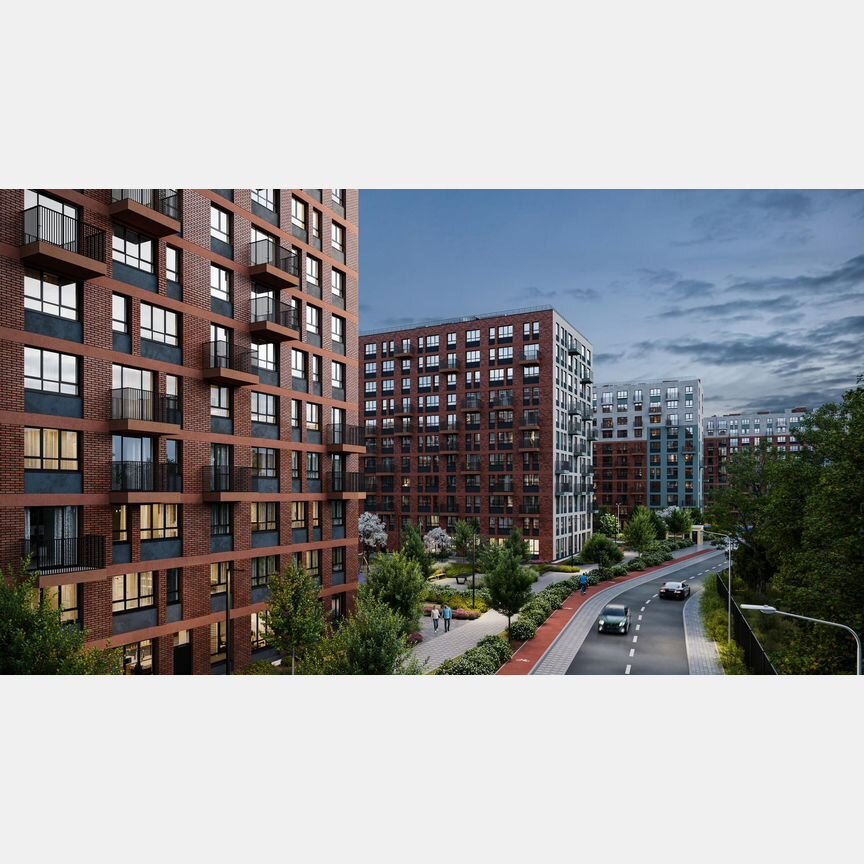 Квартира-студия, 25,9 м², 9/11 эт.