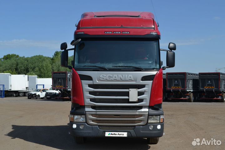 Scania R440, 2017