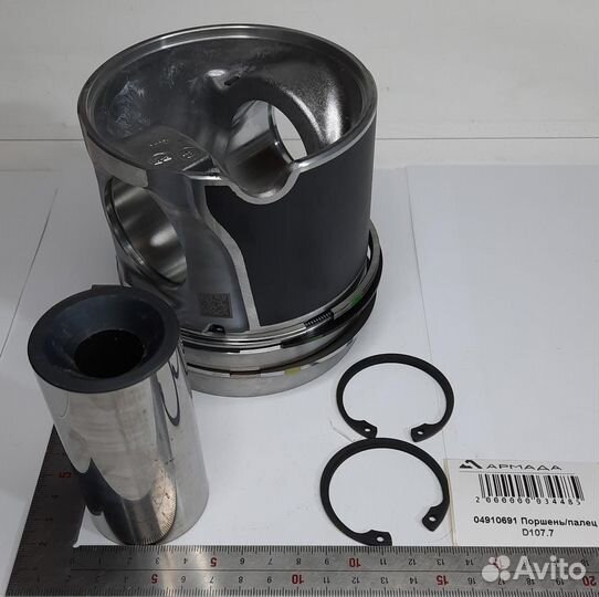 04910691 Поршень/палец D 107.7