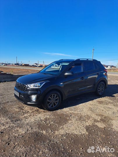 Hyundai Creta 1.6 AT, 2020, 116 000 км