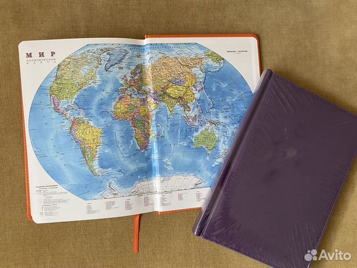 Новый Ежедневник недатированный экокожа А5