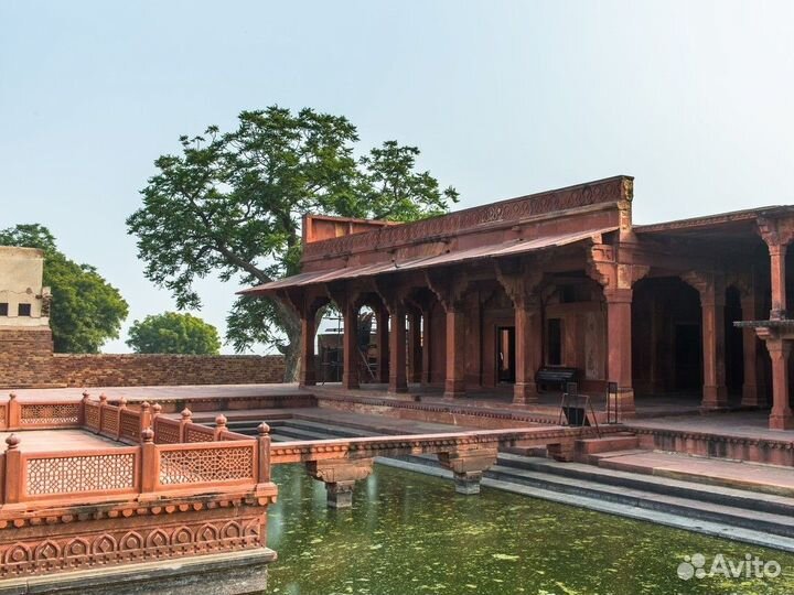 Дели Топ-Экскурсия Индийское трио: Дели, Агра иДжа