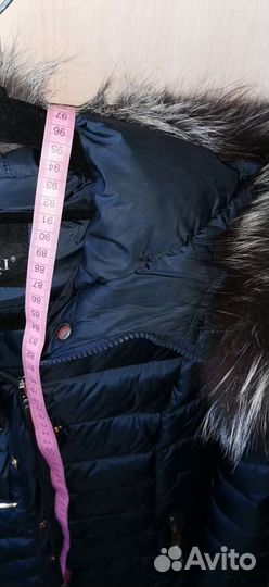 Пуховик женский