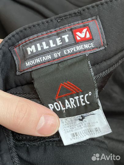 Трекинговые штаны Millet Polartec на флисе