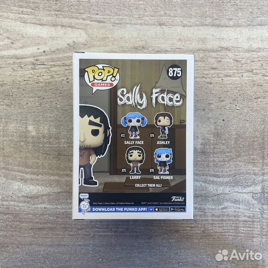 Funko Pop Larry 875 (Sully face)