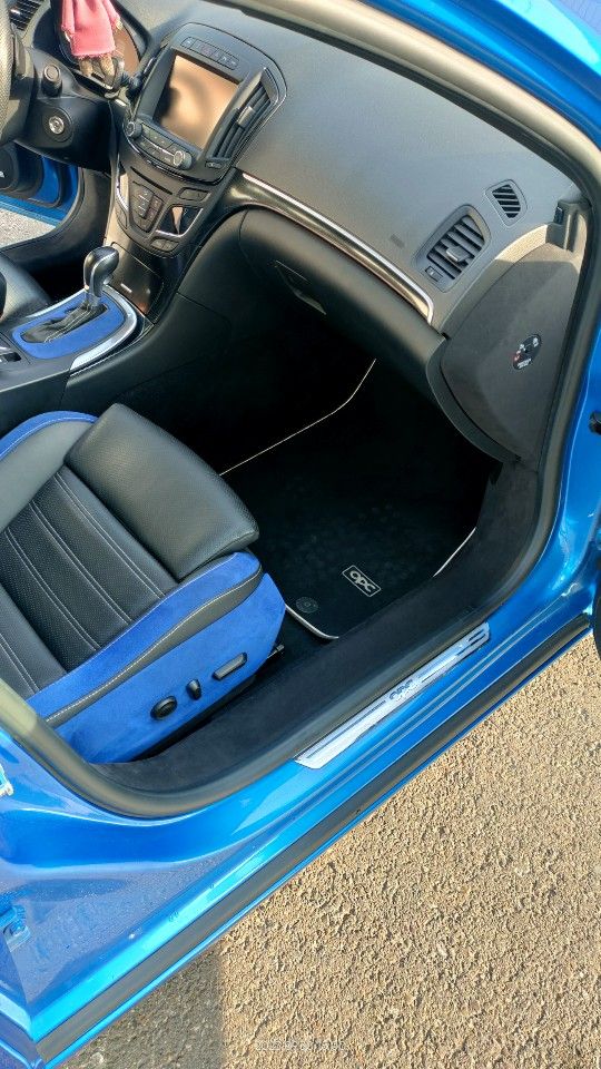 Opel Insignia OPC: фото из отзыва