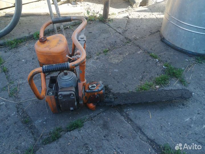 Бензопила урал